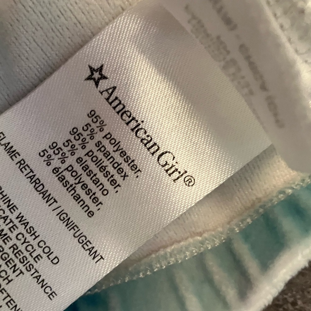 American Girl “Seize the Zzz’s” 2-piece pajamas - Picture 6 of 10